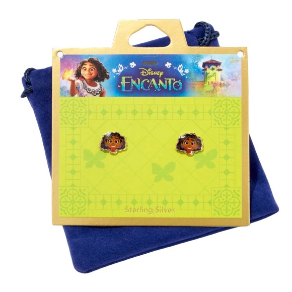 Disney Encanto Mirabel Sterling Silver Stud Earrings - Picture 1 of 2